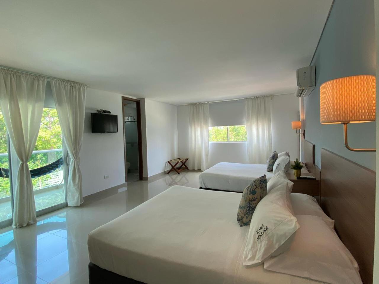 Hotel Soleira Толу Экстерьер фото