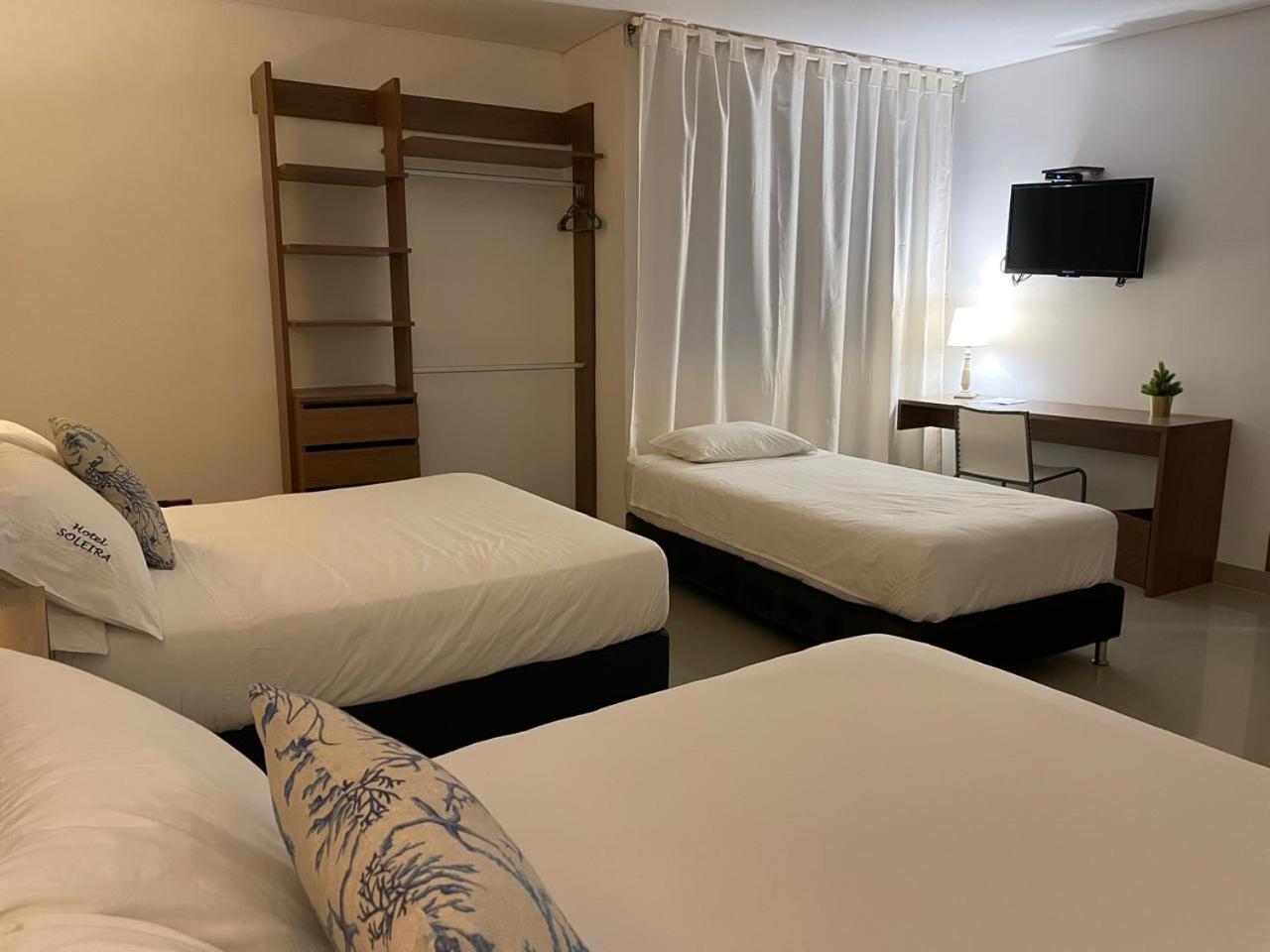Hotel Soleira Толу Экстерьер фото