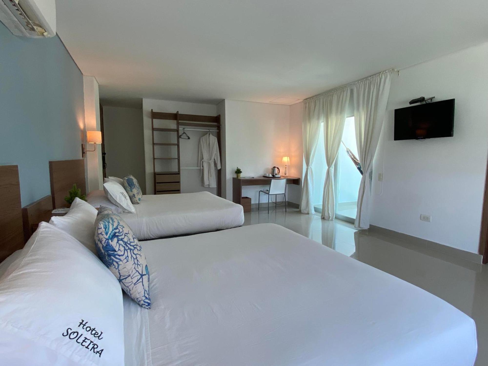 Hotel Soleira Толу Экстерьер фото